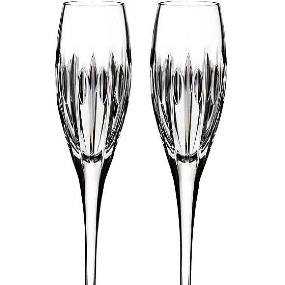 Waterford Crystal Other - Set of 2 Waterford Crystal Flutes